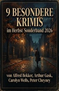Produktbild: 9 Besondere Krimis im Herbst-Sonderband 2026