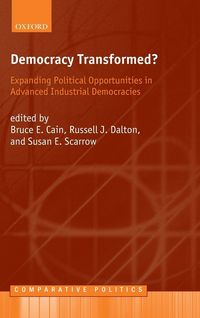 Produktbild: Democracy Transformed?