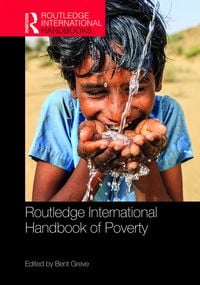 Produktbild: Routledge International Handbook of Poverty