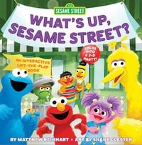 Produktbild: What's Up, Sesame Street? (A Pop Magic Book)