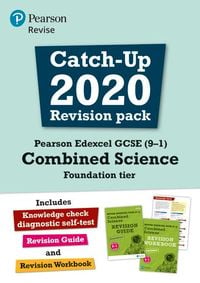 Produktbild: Pearson REVISE Edexcel GCSE Combined Science (Foundation) Revision Pack - for 2026, 2027 exams
