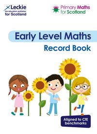 Produktbild: Pri Maths Scotland_early Wb