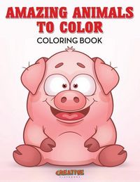 Produktbild: Amazing Animals to Color Coloring Book