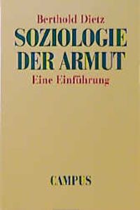 Produktbild: Soziologie der Armut