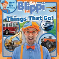 Produktbild: Blippi: Things That Go!