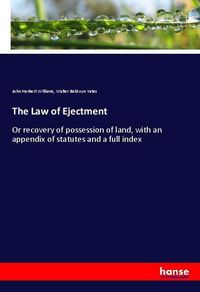 Produktbild: The Law of Ejectment