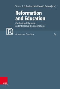 Produktbild: Reformation and Education