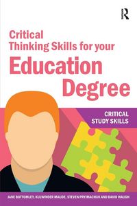 Produktbild: Critical Thinking Skills for your Education Degree