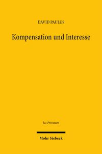 Produktbild: Kompensation und Interesse