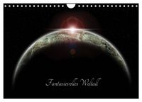 Produktbild: Fantasievolles Weltall (Wandkalender 2026 DIN A4 quer), CALVENDO Monatskalender