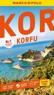 Produktbild: MARCO POLO Reisef&uuml;hrer Korfu