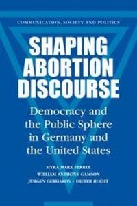 Produktbild: Shaping Abortion Discourse