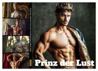 Produktbild: Prinz der Lust (Wandkalender 2026 DIN A4 quer), CALVENDO Monatskalender