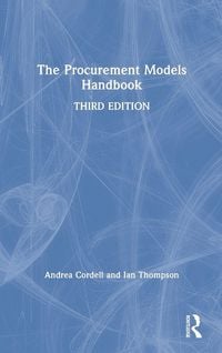 Produktbild: The Procurement Models Handbook