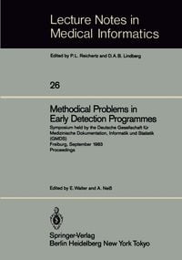 Produktbild: Methodical Problems in Early Detection Programmes