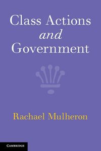 Produktbild: Class Actions and Government