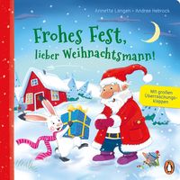 Bild vom Artikel Frohes Fest, lieber Weihnachtsmann! vom Autor Annette Langen