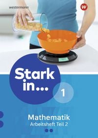 Produktbild: Stark in Mathematik - Arbeitsheft 1 Teil 2 (Lernstufe 6)