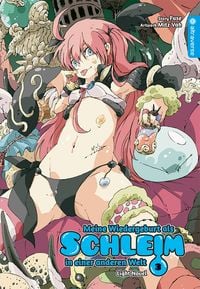 Produktbild: Meine Wiedergeburt als Schleim in einer anderen Welt Light Novel 03