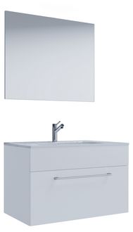 Produktbild: 3-tlg. Waschplatz Waschtisch Badinos Schublade SP