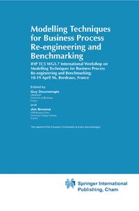 Produktbild: Modelling Techniques for Business Process Re-engineering and Benchmarking
