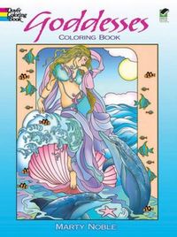 Produktbild: Noble, M: Goddesses Coloring Book