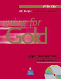 Produktbild: Burgess, S: Going for Gold Upper-Intermediate Language Maxim
