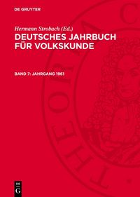 Produktbild: Jahrgang 1961
