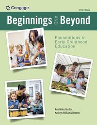 Produktbild: Beginnings and Beyond: Foundations in Early Childhood Education