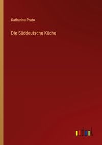 Produktbild: Die S&uuml;ddeutsche K&uuml;che