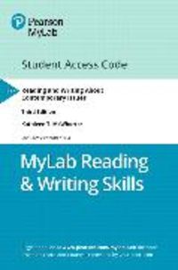 Produktbild: MyLab Reading & Writing Skills with Pearson eText Access Code for Reading and Writing About Contemporary Issues