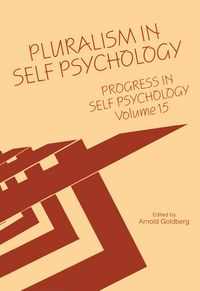 Produktbild: Progress in Self Psychology, V. 15