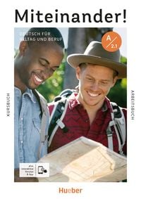 Produktbild: Miteinander! Deutsch f&uuml;r Alltag und Beruf A2.1