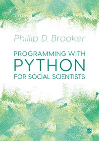 Produktbild: Programming with Python for Social Scientists