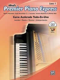 Produktbild: Premier Piano Express: Spanish Edition, Libro 1