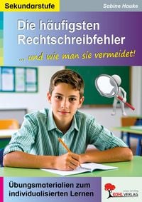 Produktbild: Die h&auml;ufigsten Rechtschreibfehler