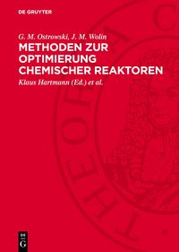 Produktbild: Methoden zur Optimierung chemischer Reaktoren