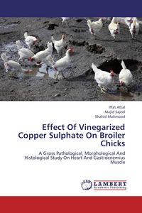 Produktbild: Effect Of Vinegarized Copper Sulphate On Broiler Chicks