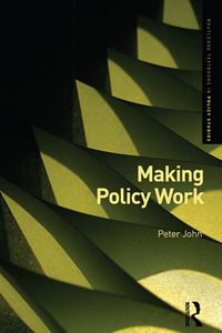 Produktbild: Making Policy Work