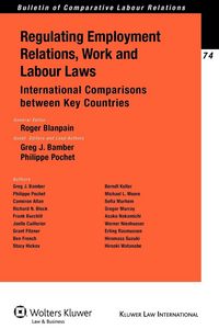 Produktbild: Regulating Employment Relations, Work and Labour Laws