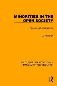 Produktbild: Minorities in the Open Society