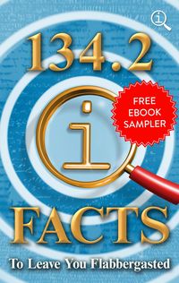 Produktbild: 134.2 QI Facts to Leave You Flabbergasted