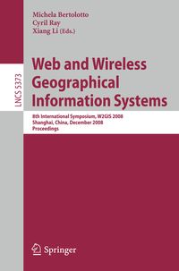 Produktbild: Web and Wireless Geographical Information Systems