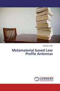 Produktbild: Metamaterial based Low Profile Antennas