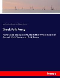 Produktbild: Greek Folk Poesy