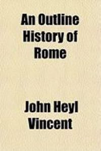 Produktbild: An Outline History of Rome