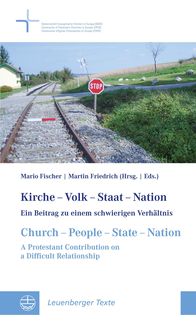 Produktbild: Kirche - Volk - Staat - Nation // Church - People - State - Nation