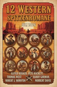 Produktbild: 12 Western Spitzenromane Juli 2026