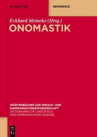 Produktbild: Onomastik
