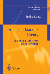 Produktbild: Financial Markets Theory